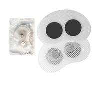 Anti-Snoring Magnetic Patches, Disposable Replacement Patches for Snore Stopper Devices, Universal Fit, Strong Adhesion, Hypoallergenic, Value Pack