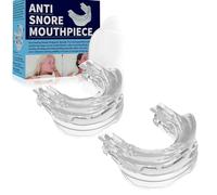 Anti Snoring Mouth Guard Device, Adjustable Stop snoring Mouth Guard,Anti Snoring Devices Sleep Apnea Mouthpiece,Stop Snoring Aids for Women Men (2PCS)