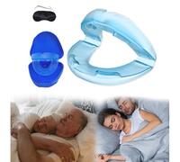 Anti Snoring Mouth Piece, The Quiet Mouthpiece, Anti Snore Mouth Guard for All Mouth Shapes, Instantly Reduces Snoring for Peaceful Nights and Restful Sleep Together (1Pcs)