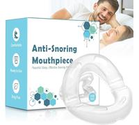 Anti Snoring Mouthpiece,180 Open Front Design, Snoring Aids for Men and Women, Effective Stop Snoring Snoring Mouthpiece,Comfort Ready to Use Snore Stopper