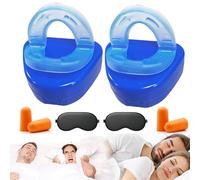 Anti-Snoring Mouthpiece, 2025 Best Mouth Guard, Snoring Solution, Comfortable Anti-Snoring Devices for Men and Women, Stop Snoring Instantly, Sleep Better (2)