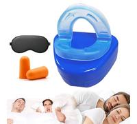 Anti-Snoring Mouthpiece, 2025 Best Mouth Guard, Snoring Solution, Comfortable Anti-Snoring Devices for Men and Women, Stop Snoring Instantly, Sleep Better (1)