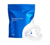 Anti Snoring Mouthpiece - Adjustable Flexible Sleep Aid - Anti Snoring Mouth Guard for Sleeping | for Men Father Mother Husband Wife Adults