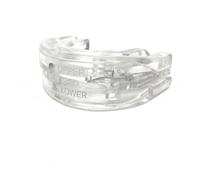 Anti-Snoring Mouthpiece, Adjustable Snoring Mouth Guard Sleep Aid Device for Men and Women, Effective Snore Reduction for Comfortable Night Sleep, Portable with Travel Case (Clear) (1Pcs)