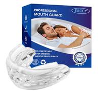 Anti Snoring Mouthpiece and Devices - Comfortable Night-Time Breathing Aid, No Boiling Required, 1 Pack (1 Count (Pack of 1))