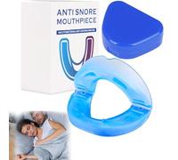 Anti Snoring Mouthpiece, Anti Snore Device Needed Sleep Apnea Mouth Guard Anti Snore Mouth Guard for All Mouth Shapes, Instantly Reduces Snoring for Peaceful Nights