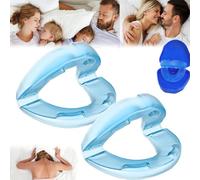 Anti Snoring Mouthpiece, Anti-Snoring Mouthpiece Universal Size, Comfortable Anti Snore Mouth Guard, Anti Snoring Devices 4.0, Instantly Eliminates Snoring Enjoy Sleep (2)