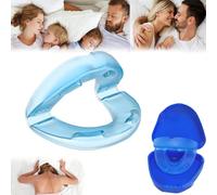 Anti Snoring Mouthpiece, Anti-Snoring Mouthpiece Universal Size, Comfortable Anti Snore Mouth Guard, Anti Snoring Devices 4.0, Instantly Eliminates Snoring Enjoy Sleep (1)