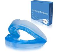 Anti-Snoring Mouthpiece, Comfort Size #1, Single Refill, Blue, Made in USA, BPA-Free, Medical-Grade Material (Blue)