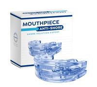 Anti Snoring Mouthpiece - Comfortable Adjustable Sleep Aid for Men & Women, Quiet Night Relief for Snoring & Mild Sleep Apnea, Ideal for Home, Travel & Couples