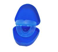 Anti Snoring Mouthpiece Comfortable Snore Mouth Guard Quiets Snore Device Living Hinges & Open Front Design Mouthpiece