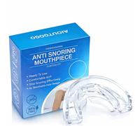 Anti Snoring Mouthpiece Devices,Comfortable&Effective Snoring Mouthpiece - Ready to Use, Soft Snoring Aids to Reduce Snoring, Imporve Sleep - Transparent