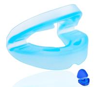 Anti Snoring Mouthpiece Devices for Men and Women, Universal Size Snoring Aids Anti Snore Sleep Apnea Mouth Guard with Storage Case for All Mouth to Snore Reduce and Sleep Apnoea for Men and Women