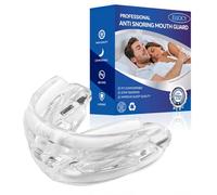 Anti Snoring Mouthpiece for Sleeping: Stop Snoring Devices for Comfortable Night-Time- Anti Snore Mouth Guard with Breathing Aid- No Boiling Required (1 Count (Pack of 1))