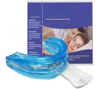 Anti-Snoring Mouthpiece for Stop Snoring - Adjustable & Comfortable Snore Solution Mouth Guard for Men & Women - Effective Sleep Aid & Night Use Anti-Snore Device