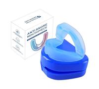 Anti Snoring Mouthpiece,New Anti Snore Mouth Guard,Universal Size Snore Mouth Anti-Snoring Device No Shaping Required Easy to useImproves Sleep Quality with Storage Case 1pcs