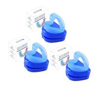 Anti Snoring Mouthpiece,New Anti Snore Mouth Guard,Universal Size Snore Mouth Anti-Snoring Device No Shaping Required Easy to useImproves Sleep Quality with Storage Case 3pcs