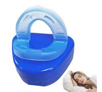 Anti Snoring Mouthpiece - Sleep Apneas Mouth Guard | Sleeping Bite Guard | Snore Reducing Aids| The Quiet Snores Stoppers Mouthpiece for Better Sleep | Comfortable Snoring Solution for Snore Reductio