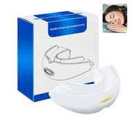 Anti Snoring Mouthpiece, Snoring Mouthpiece, Anti Snoring Devices, A nti Snore Mouth Guard, A nti Snore Devices for Men and Women Evice Sleeping S nore Stopper Fit, Travel and Home Use-White