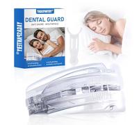 Anti Snoring Mouthpiece, Snoring Splint Against Snoring and Crunch, Washable and Reusable Snoring Stopper, Crunch Splint for Night, Bite Splints for Men and Women