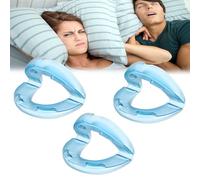 Anti Snoring Mouthpiece, Soft Anti Snoring Mouthpiece, Anti Snoring Devices, Anti Snoring Mouthguard for Women and Men (3Pcs)