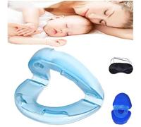 Anti Snoring Mouthpiece UK, The Quiet Mouthpiece, Soft Anti Snore Mouth Guard Universal Size, Food Grade Material,Let Your and Family Sleep Better Than Ever (1set)