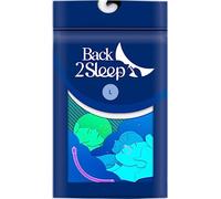 Anti Snoring Nasal Stent Back2Sleep Size L - Soft Medical Silicone Intranasal Orthosis - Nose Stent Sleep Apnea Relief - CE Certified Medical Device Single Use