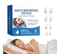 Anti Snoring Nose Vents Nasal Dilator Reusable Nose Vent Relief Dilator Silicone Nasal Dilators to Instant Nasal Congestion Relief Anti Snore Devices Anti Snore Nose Clip Anti Snoring Nasal Dilators