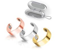 Anti Snoring Ring, Stop Snoring Aids for Men Women, Sleep Apnea Mouthpiece for Good Sleep