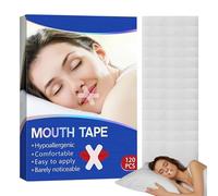 Anti Snoring Sleep Patch - 120pcs Transparent Nasal Breath Strips, Advanced Airflow Enhancement Tape, Gentle Adhesive Breathing Support, Invisible Nighttime Aid | Better Sleeping Companion for Home Ho