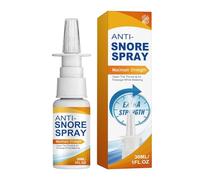 Anti Snoring Spray, Enhanced Sleep Quality, 30ml, Natural Hërbal Anti Snoring Mist, Breathing Support Spray, Fast-Acting, Formula, for Home Travel Hotel Camping Rest Night Use