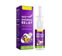 Anti-snoring Spray, Fast-acting Snoring Drops, Improve Sleep, Effectively Stop Snoring, Help Open The Throat And Airway During Sleep30ml