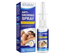 Anti Snoring Spray, Natural Herbal Effective Snore Stopper Drops for Better Sleep, Snoring Aids for Men Women, Fast-Acting Relief, 30ml