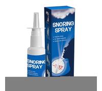 Anti Snoring Spray, with Soothing Breath Mist, 30ml Compact Size, Nasal Snore Relief Aid, Sleep Support Tool, Breath Ease Universal Solution, for Better Night Breathing Rest