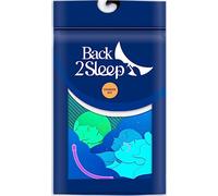 Anti Snoring Starter Kit Back2Sleep - 4 Sizes Nasal Stent (S/M/L/XL) - Soft Medical Silicone Intranasal Orthosis - Stop Snoring Sleep Apnea - CE Certified Medical Device Reusable
