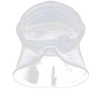 Anti Snoring Tongue Retaining Device Snoring Stopper Tongue Sleeve Silicone (1pcs, Clear)