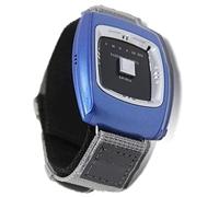Anti Snoring Wristband, Smart Snore Stopper Watch Biosensor Infrared Ray Detects, Anti Snoring Device Anti-Snoring Device Watch a Sleep Aid, Blue