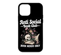 Anti Social Book Club Bookish Book Nerd Case for iPhone 12 mini