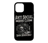 Anti Social Book Club Bookish Book Nerd Case for iPhone 12 mini