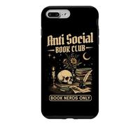 Anti Social Book Club Bookish Book Nerd Case for iPhone 7 Plus/8 Plus