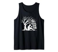 Anti Social Book Club - Introvert Reader Bibliophile Tank Top