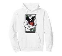 Anti-Social Butterfly Gothic Tarot Pullover Hoodie