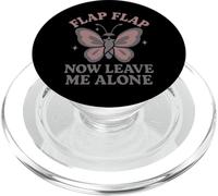 Anti Social Butterfly Introvert Meme Cute Sarcastic Humor PopSockets PopGrip for MagSafe