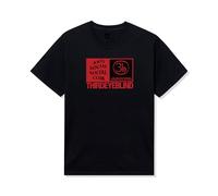 Anti Social Social Club Men's 3eb Tee, Black, Medium