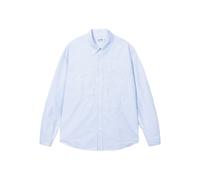Anti Social Social Club Mind Games striped button-up shirt - Blue M-XL