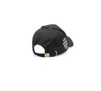Anti Social Social Club Side Embroidered Letter Curved Eaves Peaked Cap Adjustable Baseball Cap - Trendy Fashion Accessory