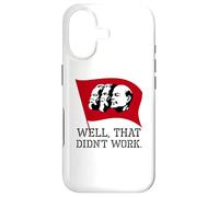Anti Socialism & Communism - Well, That Didn't Work Case for iPhone 17