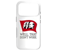 Anti Socialism & Communism - Well, That Didn't Work Case for iPhone 17 Pro