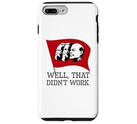 Anti Socialism & Communism - Well, That Didn't Work Case for iPhone 7 Plus/8 Plus