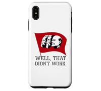 Anti Socialism & Communism - Well, That Didn't Work Case for iPhone XS Max